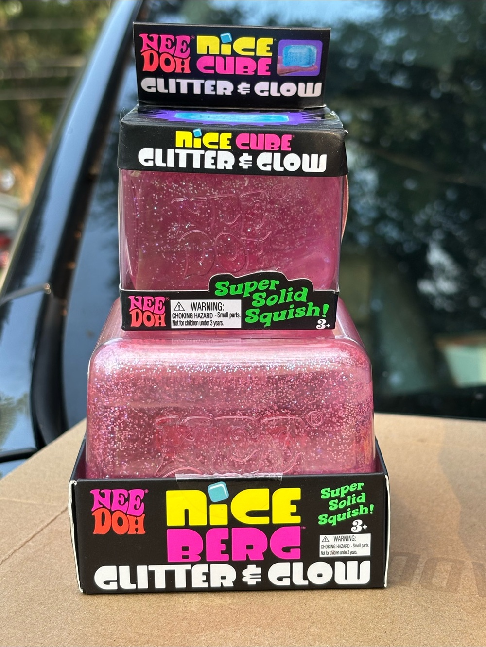 Needoh Glitter and Glow Set